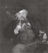 Edouard Manet Le Bon Bock painting
